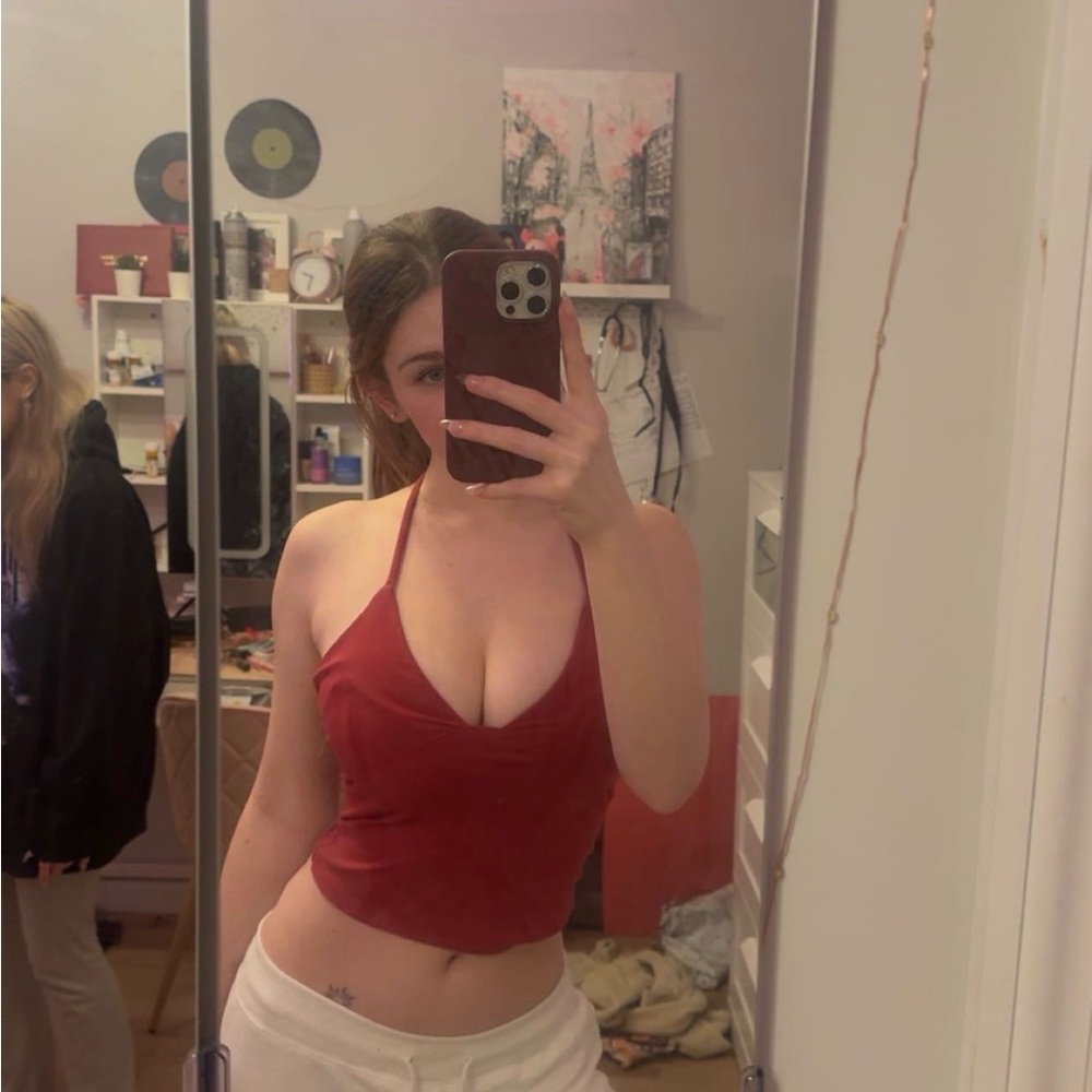 Cotton On Red Camisole Top